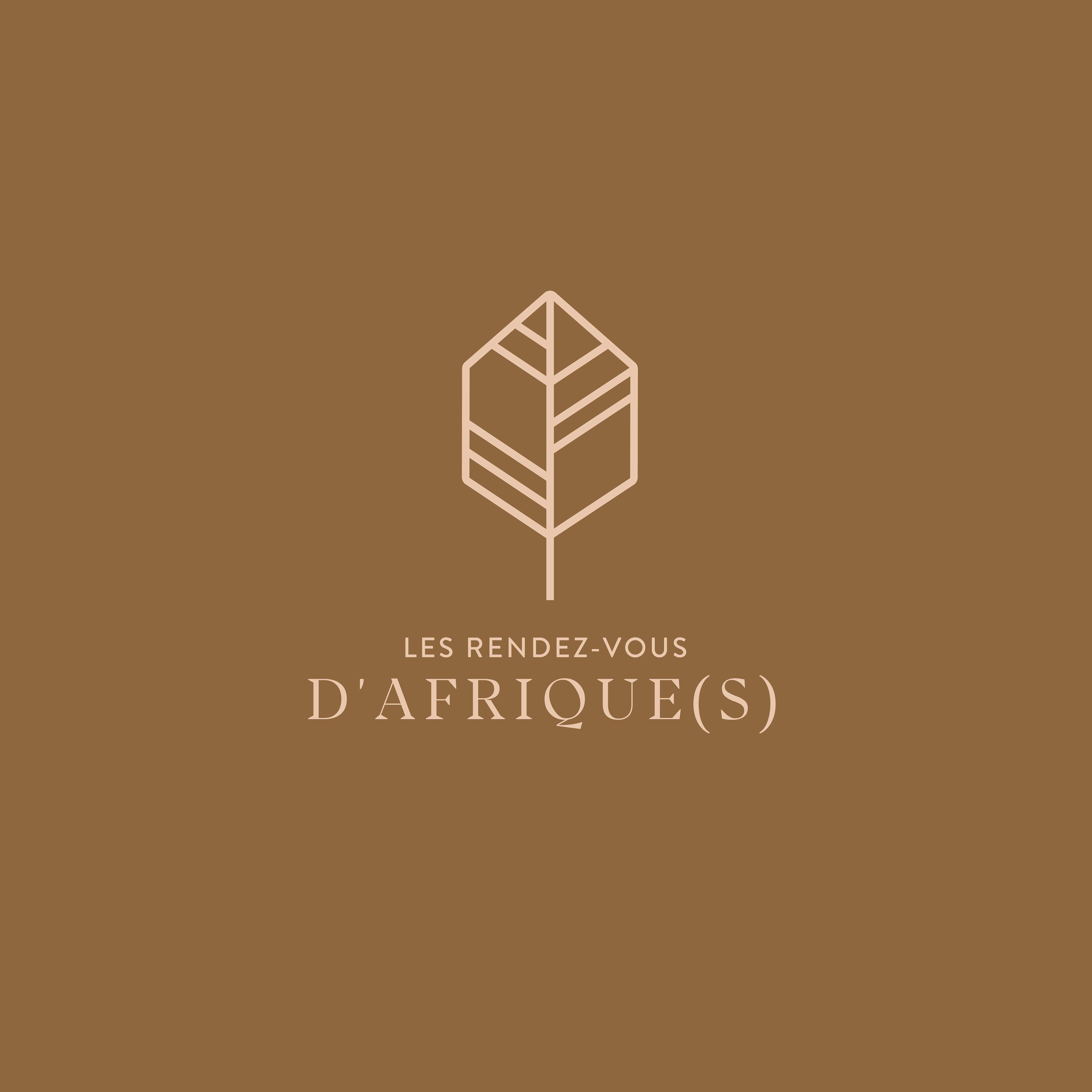 Les Rendez-Vous d'Afrique(s) brand identity